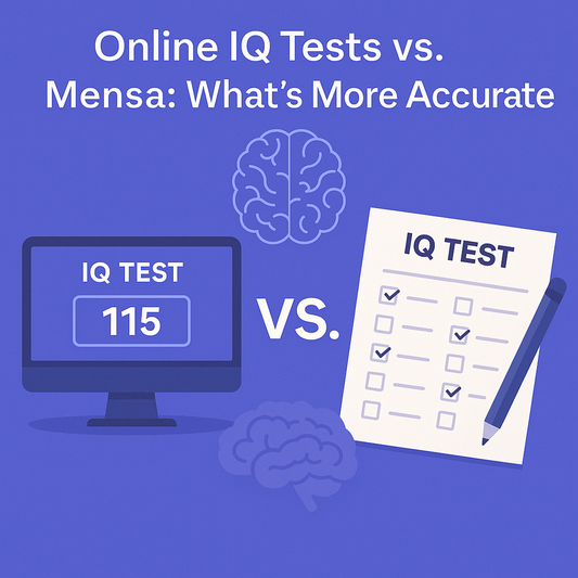 Online IQ Tests vs. Mensa: What’s More Accurate?