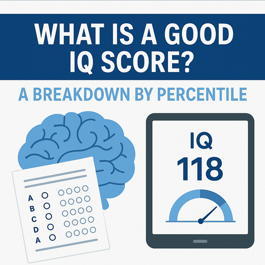 What Is a Good IQ Score? A Breakdown by Percentile