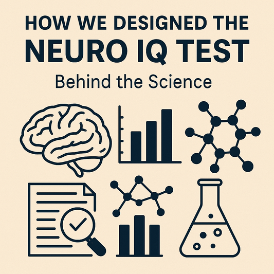 How We Designed the Neuro IQ Test: Behind the Science
