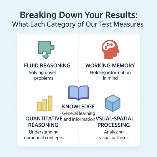 Breaking Down Your Results: What Each Category of Our Test Measures