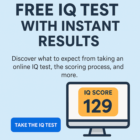 Free IQ Test with Instant Results - What to Expect